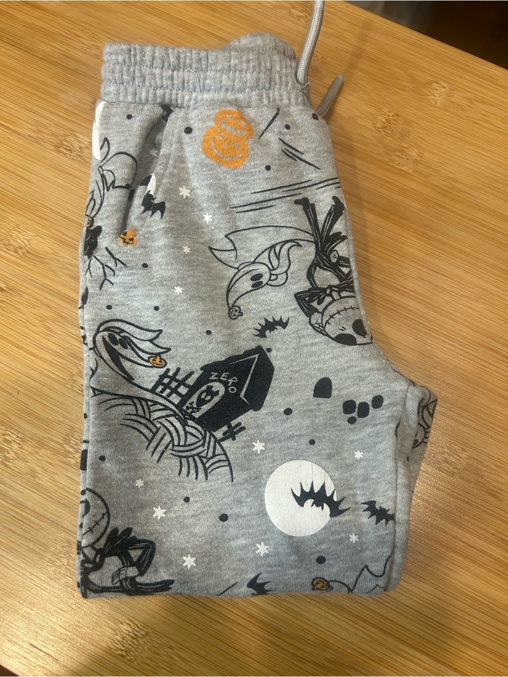 Disney The Nightmare Before Christmas toddler jogger pants 4T